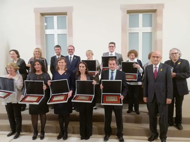 L’IPECC atorga el premi “Josep Maria Batista i Roca – Memorial Enric Garriga Trullols” a deu catalans residents a l’exterior