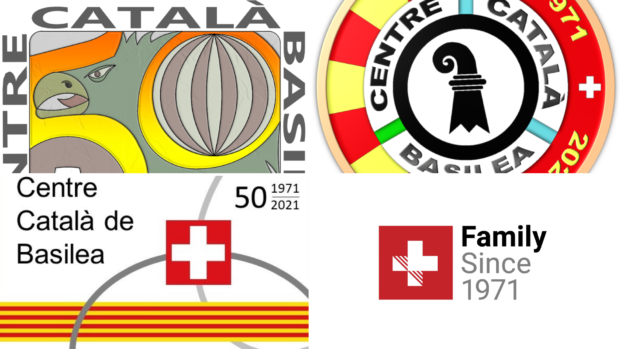 Propostes Logotip en motiu del 50è Aniversari Centre català de Basilea