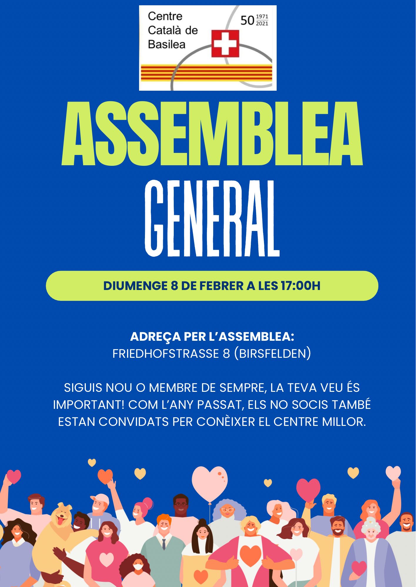 Assemblea General del 2026