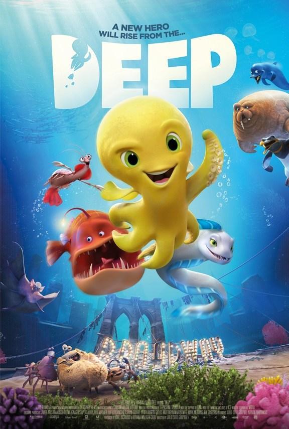 Cine Español - Sesión Infantil - Deep (2017)