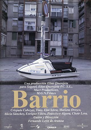 Cine Borromäum – Barrio
